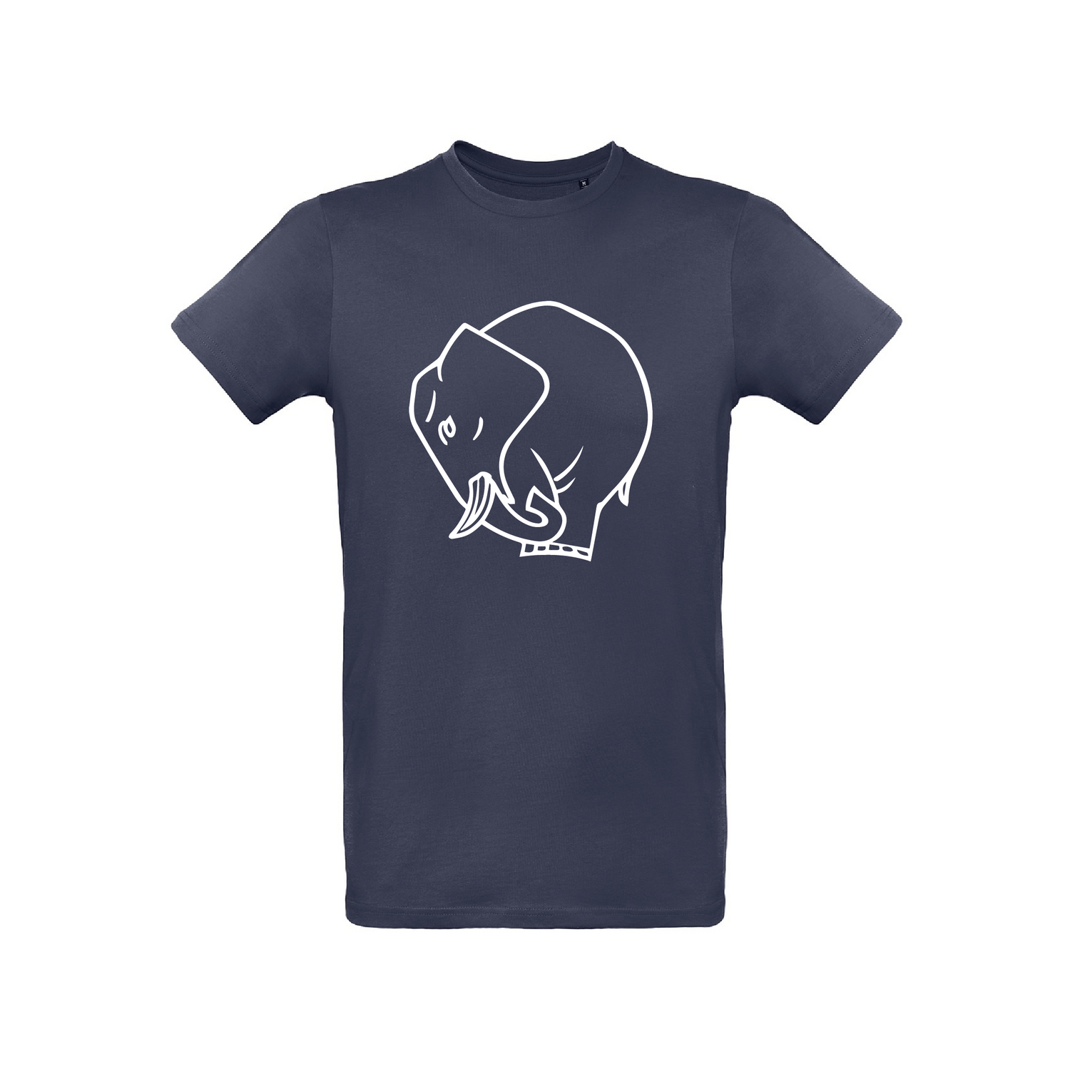 t-shirt hybernatus bleu navy