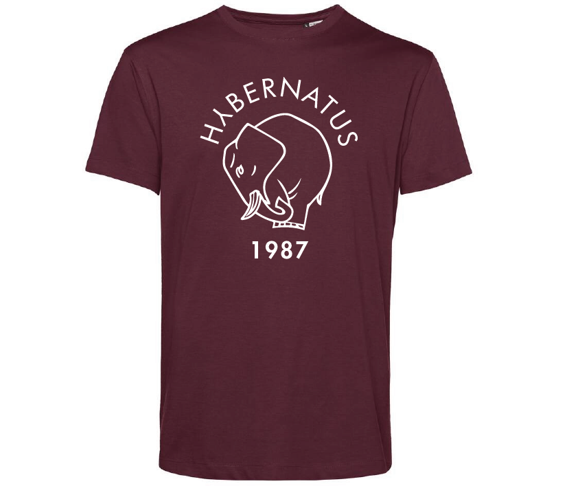 T-shirt SNPN Rouge Bordeaux - Unisexe