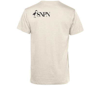 T-shirt SNPN Natural White - Unisexe