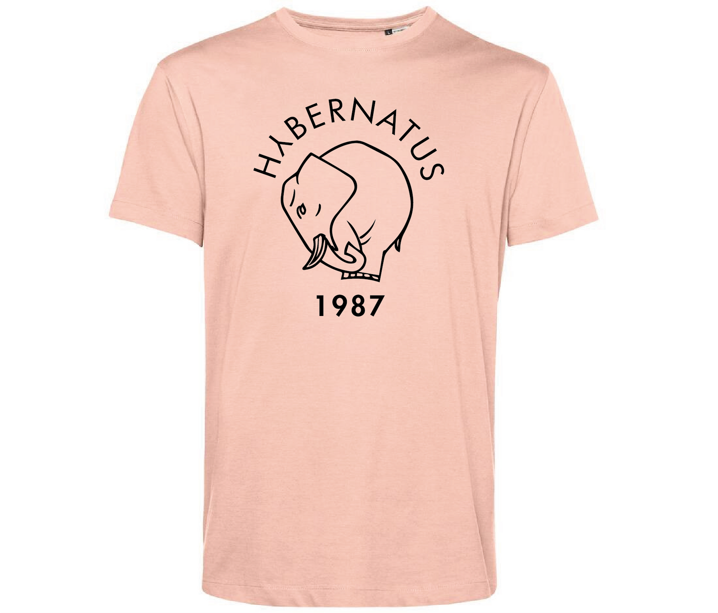 T-shirt SNPN Rose - Unisexe