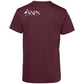 T-shirt SNPN Rouge Bordeaux - Unisexe