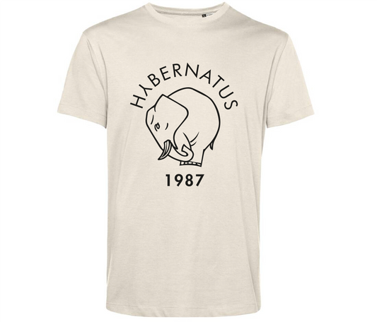 T-shirt SNPN Natural White - Unisexe