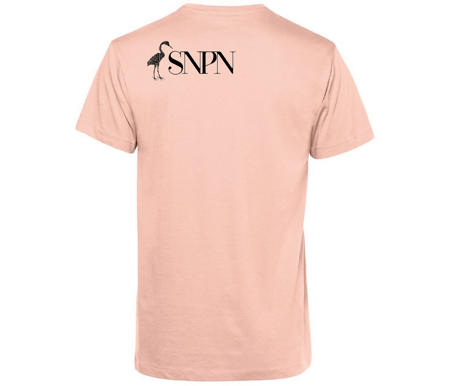 T-shirt SNPN Rose - Unisexe