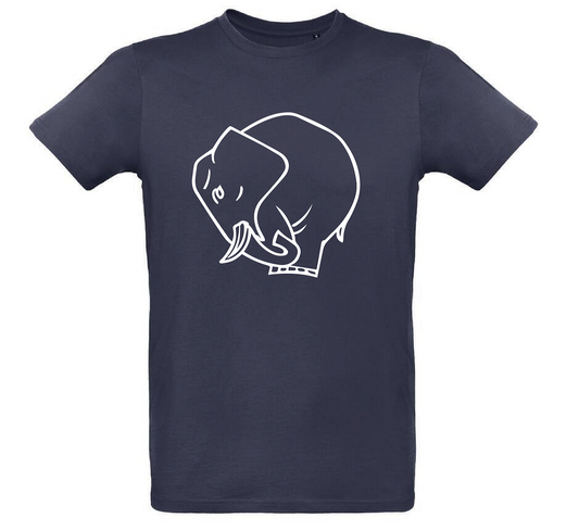 T-shirt Hybernatus Bleu Navy - Unisexe