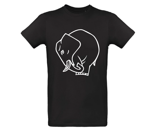 T-shirt Hybernatus Noir - Unisexe