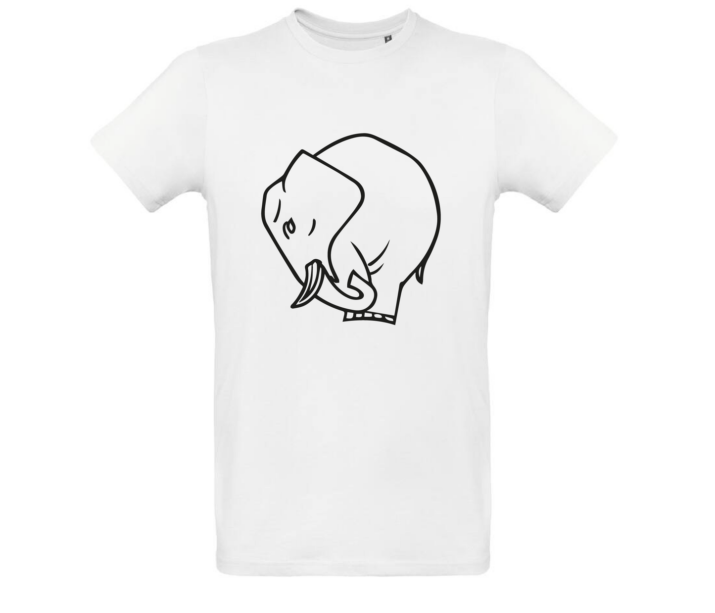 T-shirt Hybernatus Blanc - Unisexe