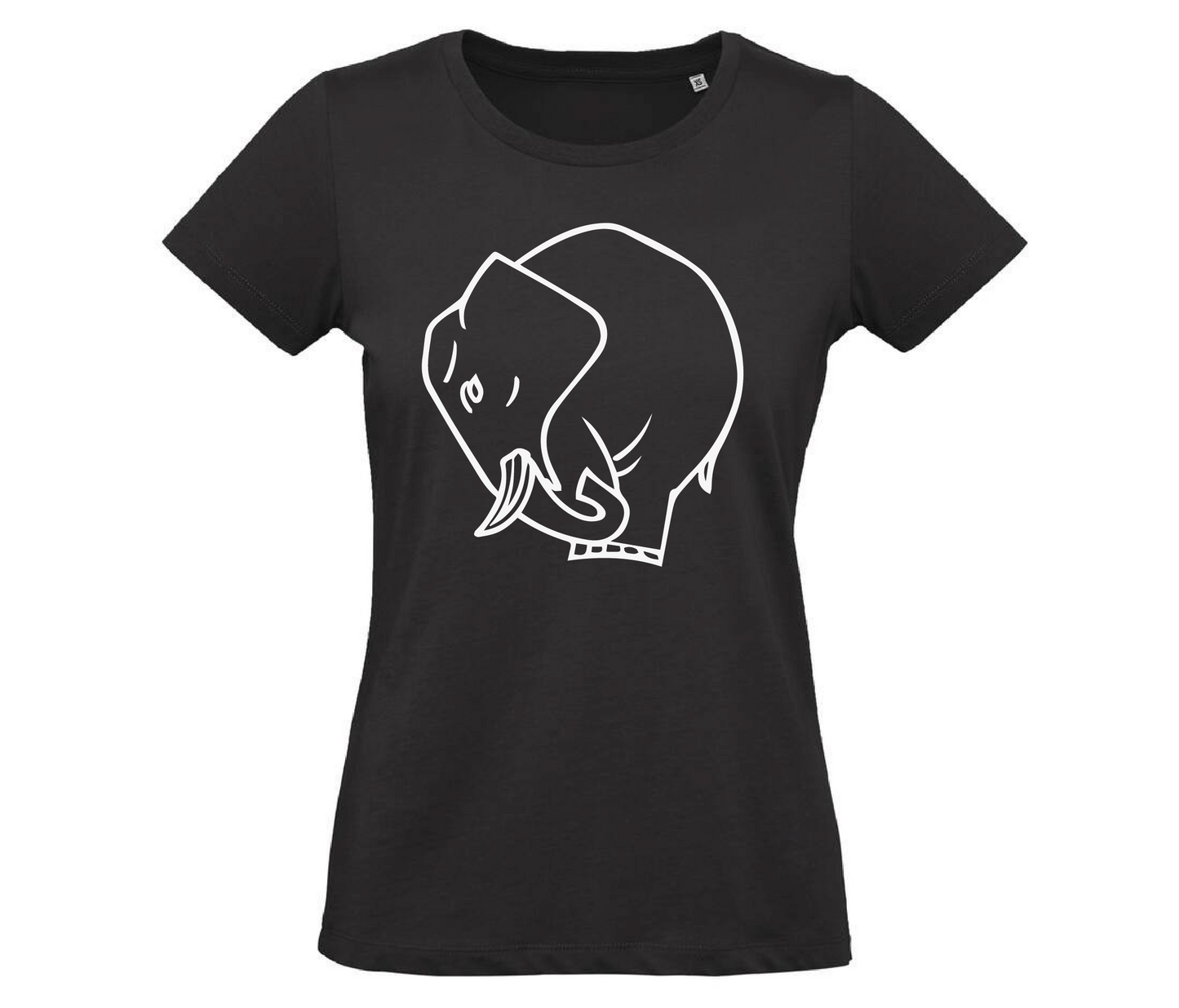 T-shirt Hybernatus Noir - Femme